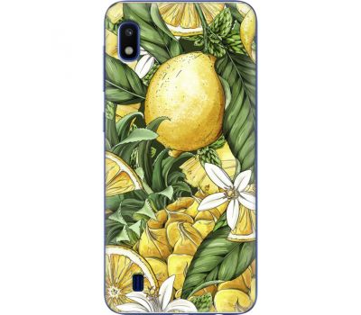 Силіконовий чохол BoxFace Samsung A105 Galaxy A10 Lemon Pattern (36867-up2415)