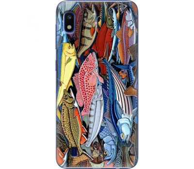 Силіконовий чохол BoxFace Samsung A105 Galaxy A10 Sea Fish (36867-up2419)