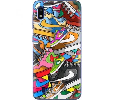 Силіконовий чохол BoxFace Samsung A105 Galaxy A10 Sneakers (36867-up2423)