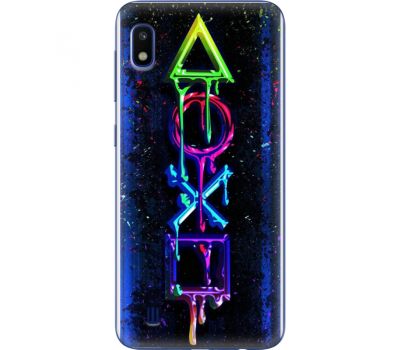 Силіконовий чохол BoxFace Samsung A105 Galaxy A10 Graffiti symbols (36867-up2432)