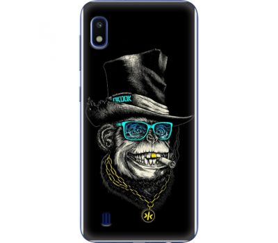 Силіконовий чохол BoxFace Samsung A105 Galaxy A10 Rich Monkey (36867-up2438)