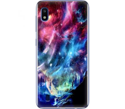 Силіконовий чохол BoxFace Samsung A105 Galaxy A10 Northern Lights (36867-up2441)