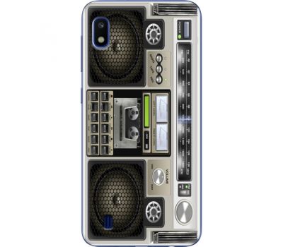 Силіконовий чохол BoxFace Samsung A105 Galaxy A10 Old Boombox (36867-up2446)