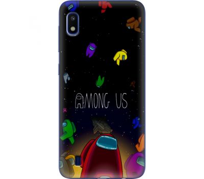 Силіконовий чохол BoxFace Samsung A105 Galaxy A10 Among Us (36867-up2456)