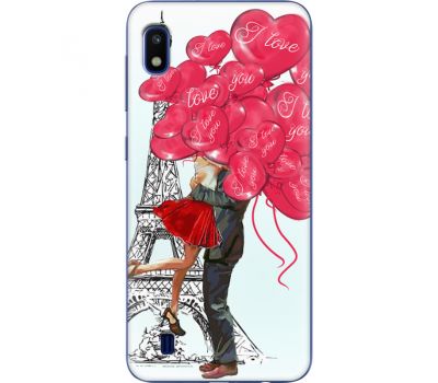 Силіконовий чохол BoxFace Samsung A105 Galaxy A10 Love in Paris (36867-up2460)