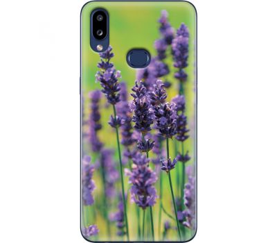 Силіконовий чохол BoxFace Samsung A107 Galaxy A10s Green Lavender (37944-up2245)