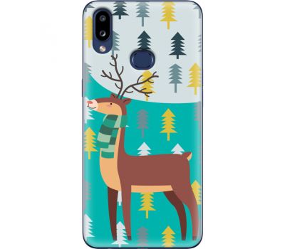 Силіконовий чохол BoxFace Samsung A107 Galaxy A10s Foresty Deer (37944-up2247)