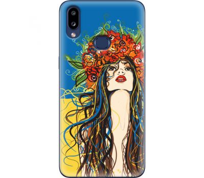 Силіконовий чохол BoxFace Samsung A107 Galaxy A10s Ukraine Girl (37944-up2373)