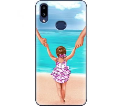 Силіконовий чохол BoxFace Samsung A107 Galaxy A10s Happy child (37944-up2384)