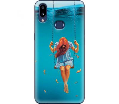 Силіконовий чохол BoxFace Samsung A107 Galaxy A10s Girl In The Sea (37944-up2387)