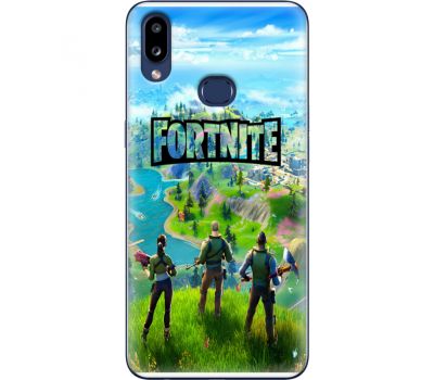 Силіконовий чохол BoxFace Samsung A107 Galaxy A10s Fortnite (37944-up2395)