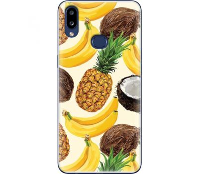 Силіконовий чохол BoxFace Samsung A107 Galaxy A10s Tropical Fruits (37944-up2417)