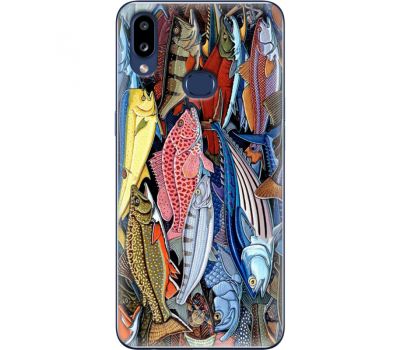 Силіконовий чохол BoxFace Samsung A107 Galaxy A10s Sea Fish (37944-up2419)