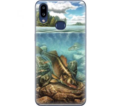 Силіконовий чохол BoxFace Samsung A107 Galaxy A10s Freshwater Lakes (37944-up2420)