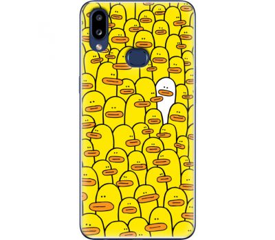 Силіконовий чохол BoxFace Samsung A107 Galaxy A10s Yellow Ducklings (37944-up2428)