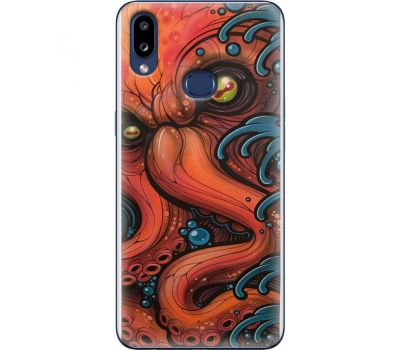 Силіконовий чохол BoxFace Samsung A107 Galaxy A10s Octopus (37944-up2429)