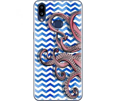 Силіконовий чохол BoxFace Samsung A107 Galaxy A10s Sea Tentacles (37944-up2430)