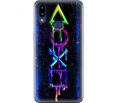 Силіконовий чохол BoxFace Samsung A107 Galaxy A10s Graffiti symbols (37944-up2432)