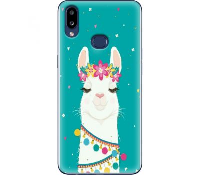 Силіконовий чохол BoxFace Samsung A107 Galaxy A10s Cold Llama (37944-up2435)