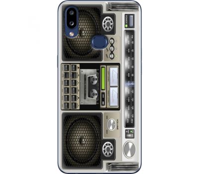 Силіконовий чохол BoxFace Samsung A107 Galaxy A10s Old Boombox (37944-up2446)