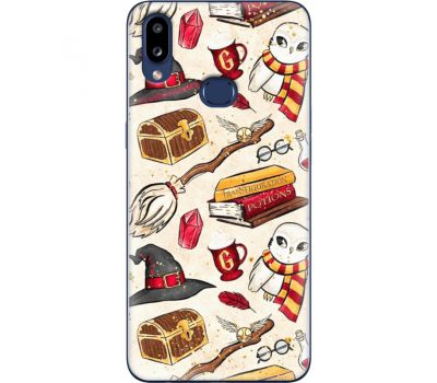 Силіконовий чохол BoxFace Samsung A107 Galaxy A10s Magic Items (37944-up2455)