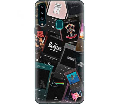 Силіконовий чохол BoxFace Samsung A207 Galaxy A20s (38125-up2256)