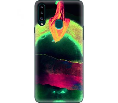 Силіконовий чохол BoxFace Samsung A207 Galaxy A20s (38125-up_2334_print)