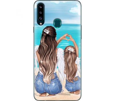 Силіконовий чохол BoxFace Samsung A207 Galaxy A20s Family Vacation (38125-up2380)