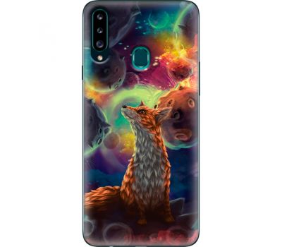 Силіконовий чохол BoxFace Samsung A207 Galaxy A20s CosmoFox (38125-up2385)