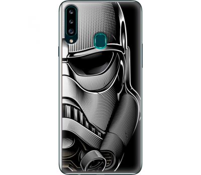 Силіконовий чохол BoxFace Samsung A207 Galaxy A20s Imperial Stormtroopers (38125-up2413)