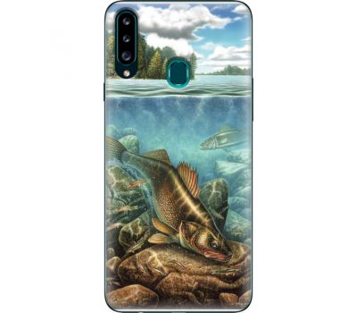 Силіконовий чохол BoxFace Samsung A207 Galaxy A20s Freshwater Lakes (38125-up2420)
