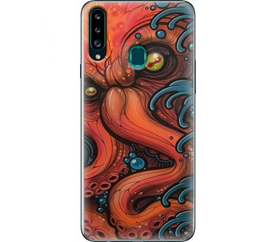 Силіконовий чохол BoxFace Samsung A207 Galaxy A20s Octopus (38125-up2429)