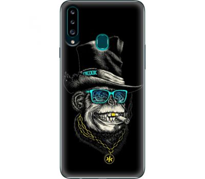 Силіконовий чохол BoxFace Samsung A207 Galaxy A20s Rich Monkey (38125-up2438)