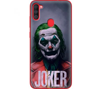 Силіконовий чохол BoxFace Samsung A115 Galaxy A11 Joker (39628-up2266)