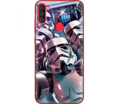 Силіконовий чохол BoxFace Samsung A115 Galaxy A11 Stormtroopers (39628-up2310)