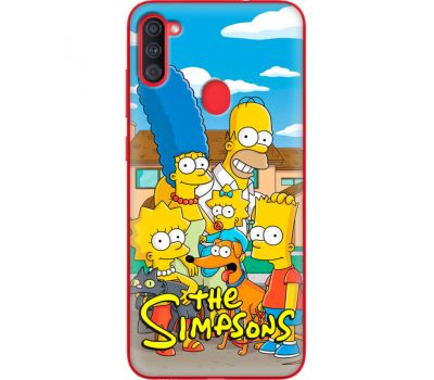 Силіконовий чохол BoxFace Samsung A115 Galaxy A11 The Simpsons (39628-up2391)