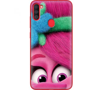 Силіконовий чохол BoxFace Samsung A115 Galaxy A11 Queen Poppy (39628-up2406)