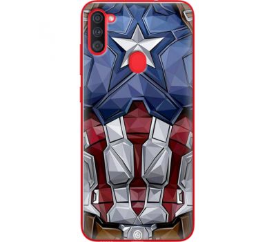 Силіконовий чохол BoxFace Samsung A115 Galaxy A11 Sentinel of Liberty (39628-up2410)