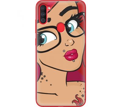 Силіконовий чохол BoxFace Samsung A115 Galaxy A11 Modern Mermaid (39628-up2426)