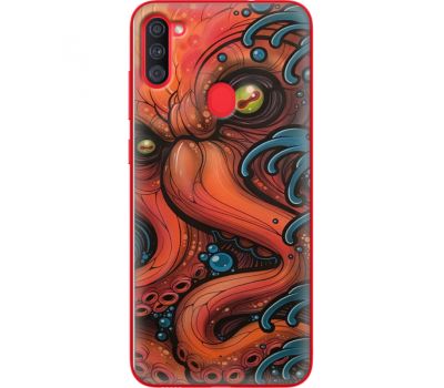 Силіконовий чохол BoxFace Samsung A115 Galaxy A11 Octopus (39628-up2429)