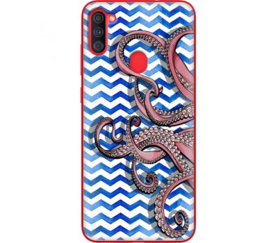 Силіконовий чохол BoxFace Samsung A115 Galaxy A11 Sea Tentacles (39628-up2430)