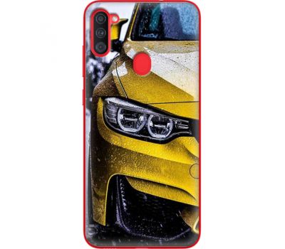 Силіконовий чохол BoxFace Samsung A115 Galaxy A11 Bmw M3 on Road (39628-up2439)