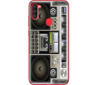 Силіконовий чохол BoxFace Samsung A115 Galaxy A11 Old Boombox (39628-up2446)