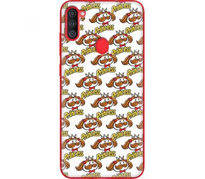 Силіконовий чохол BoxFace Samsung A115 Galaxy A11 Pringles Princess (39628-up2450)