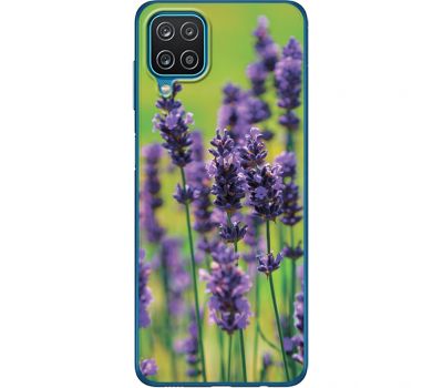 Силіконовий чохол BoxFace Samsung A125 Galaxy A12 Green Lavender (41506-up2245)