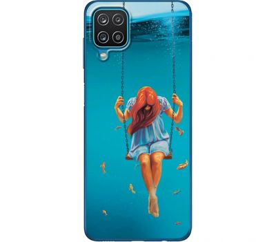 Силіконовий чохол BoxFace Samsung A125 Galaxy A12 Girl In The Sea (41506-up2387)