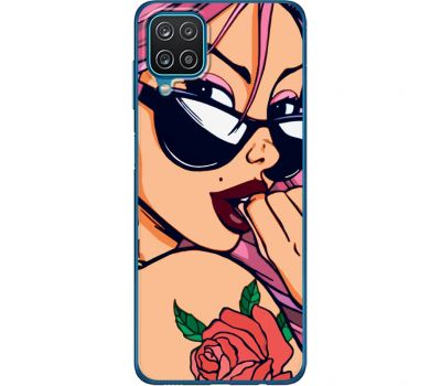 Силіконовий чохол BoxFace Samsung A125 Galaxy A12 Pink Girl (41506-up2388)