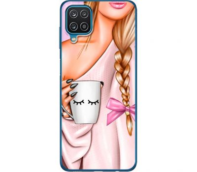 Силіконовий чохол BoxFace Samsung A125 Galaxy A12 Morning Coffee (41506-up2390)