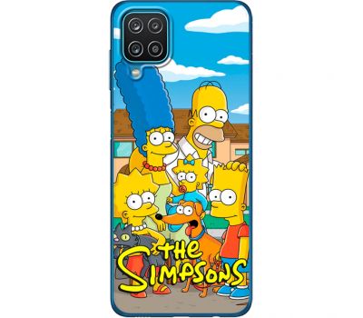Силіконовий чохол BoxFace Samsung A125 Galaxy A12 The Simpsons (41506-up2391)