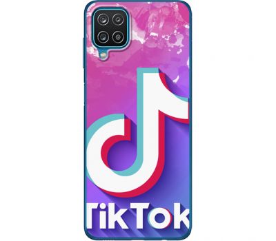 Силіконовий чохол BoxFace Samsung A125 Galaxy A12 TikTok (41506-up2392)